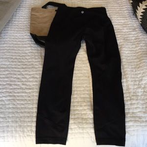 Lululemon crop leggings